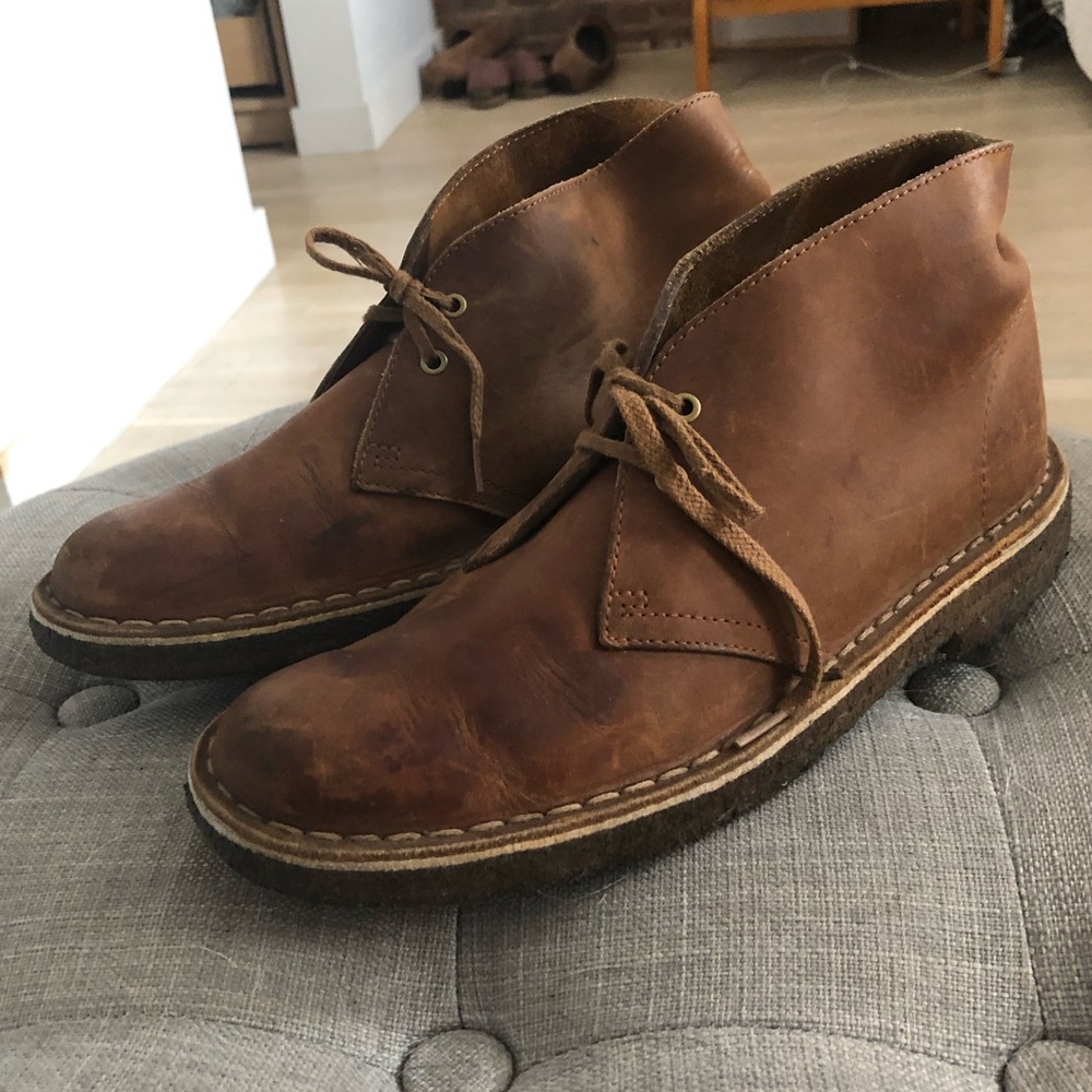 Clark’s Originals Desert boots